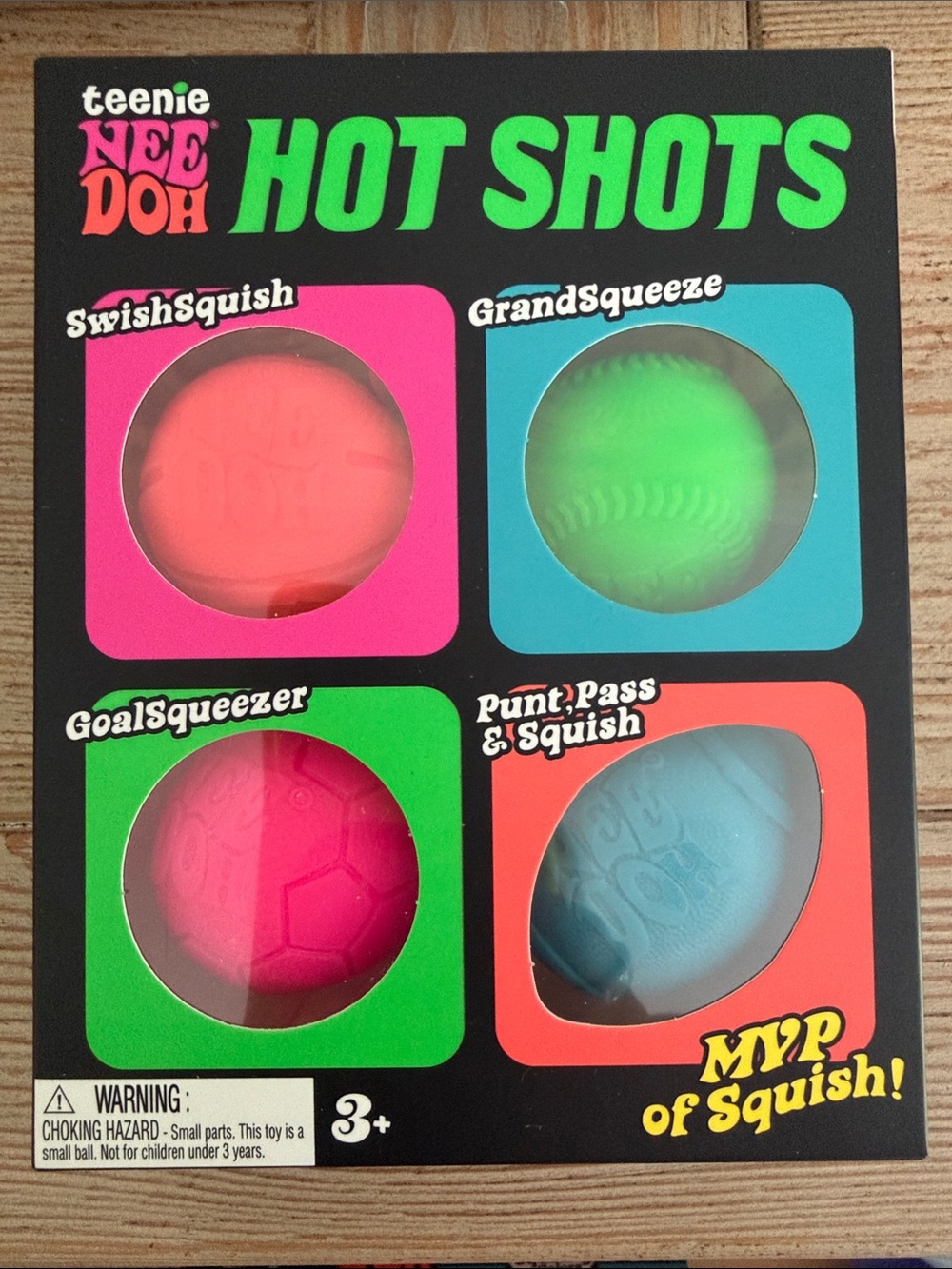 Needoh Hot Shots